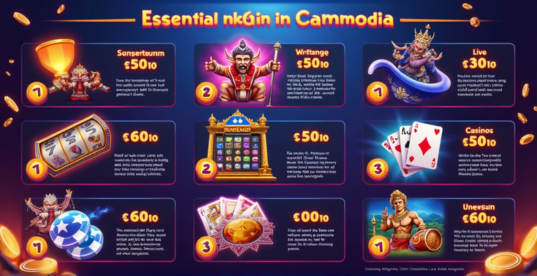Best Casino in Phnom Penh | Top Gaming Experience