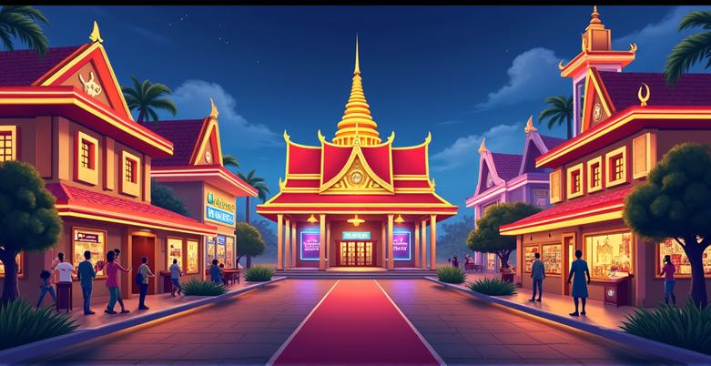 Casinos in Cambodia overview