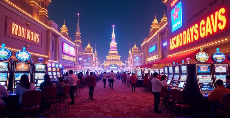 Cambodia casino city destinations