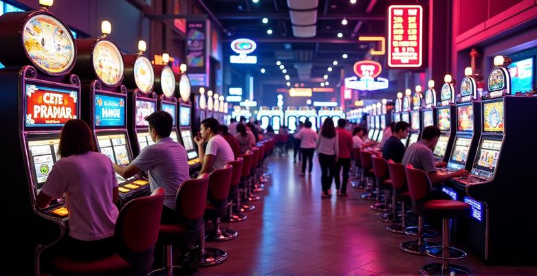 Casino in Phnom Penh, Cambodia