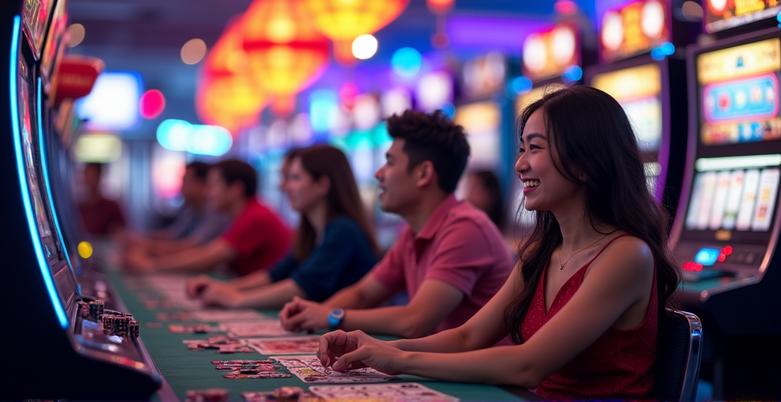 Biggest casino in Cambodia - NagaWorld, Phnom Penh