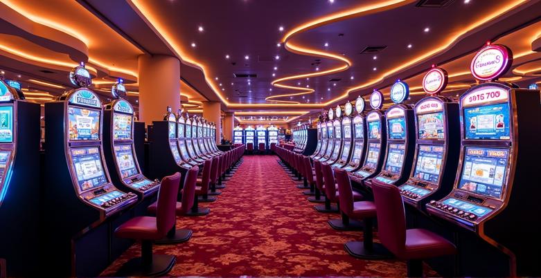 Phnom Penh casino interior - Best Casino in Phnom Penh