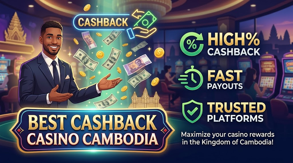 កាស៊ីណូ Cashback ល្អបំផុតកម្ពុជា | ការផ្តល់ជូនកំពូលឆ្នាំ ២០២៤