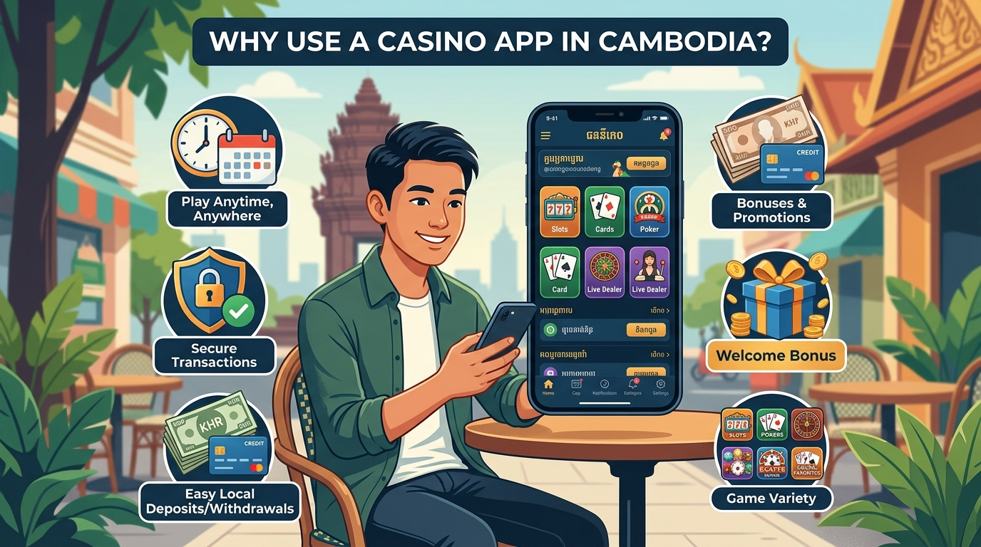 best casino app Cambodia ហេតុអ្វីត្រូវប្រើកម្មវិធីកាស៊ីណូនៅកម្ពុជា?