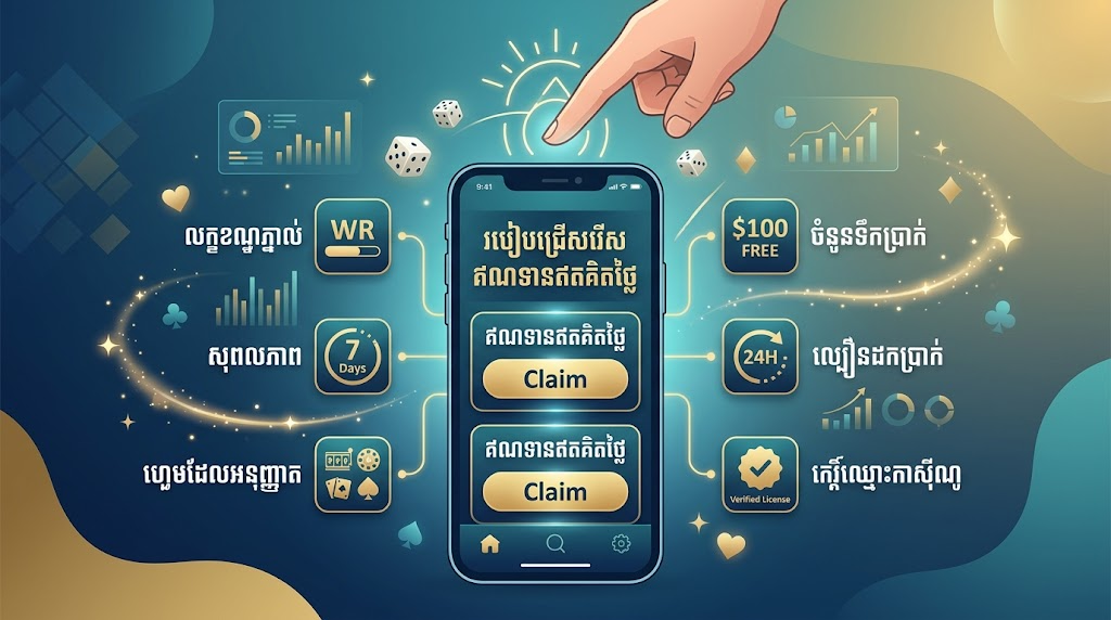 best casino free credit កាស៊ីណូឥណទានឥតគិតថ្លៃល្អបំផុតប្រចាំឆ្នាំ 2024