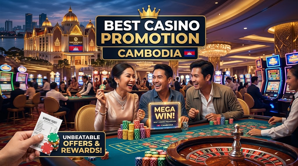 ប្រភេទប្រូម៉ូសិនកាស៊ីណូពេញនិយមនៅកម្ពុជា