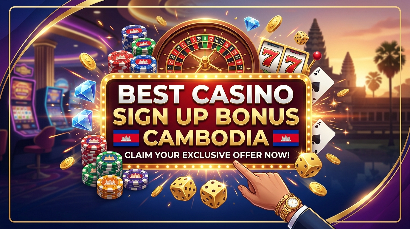 best casino sign up ការណែនាំអំពីប្រាក់រង្វាន់ចុះឈ្មោះកាស៊ីណូនៅកម្ពុជា