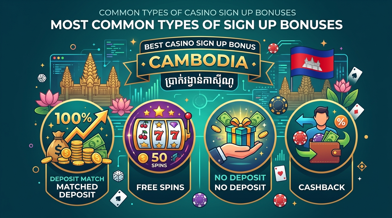 ប្រភេទនៃប្រាក់រង្វាន់ចុះឈ្មោះទូទៅបំផុត