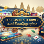 គេហទំព័រកាស៊ីណូល្អបំផុតនៅខ្មែរឆ្នាំ 2024 – ការណែនាំពេញលេញ
