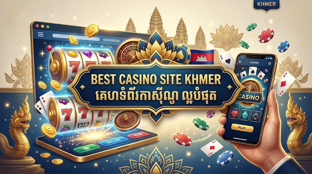 គេហទំព័រកាស៊ីណូល្អបំផុតនៅខ្មែរឆ្នាំ 2024 – ការណែនាំពេញលេញ