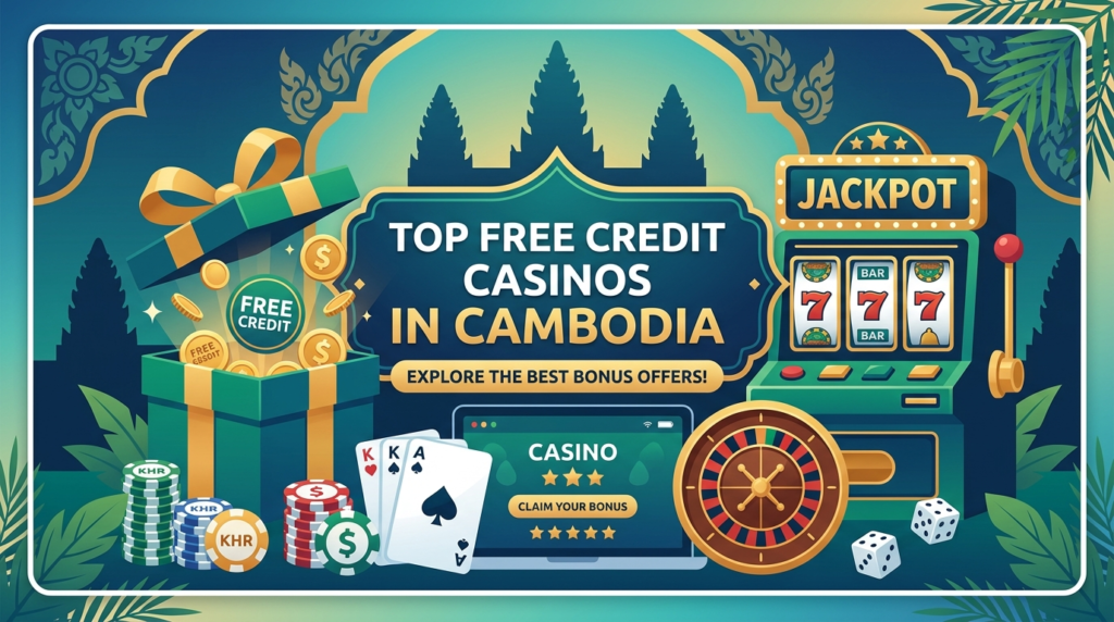 កាស៊ីណូឥណទានឥតគិតថ្លៃល្អបំផុតនៅកម្ពុជាឆ្នាំ ២០២៤