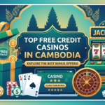 កាស៊ីណូឥណទានឥតគិតថ្លៃល្អបំផុតនៅកម្ពុជាឆ្នាំ ២០២៤