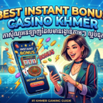កាស៊ីណូប្រាក់រង្វាន់ភ្លាមៗល្អបំផុតនៅកម្ពុជា 2024