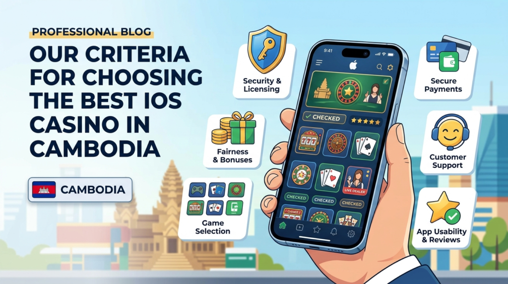 កាស៊ីណូល្អបំផុតសម្រាប់ iPhone នៅកម្ពុជាឆ្នាំ ២០២៤ – ការណែនាំពេញលេញ