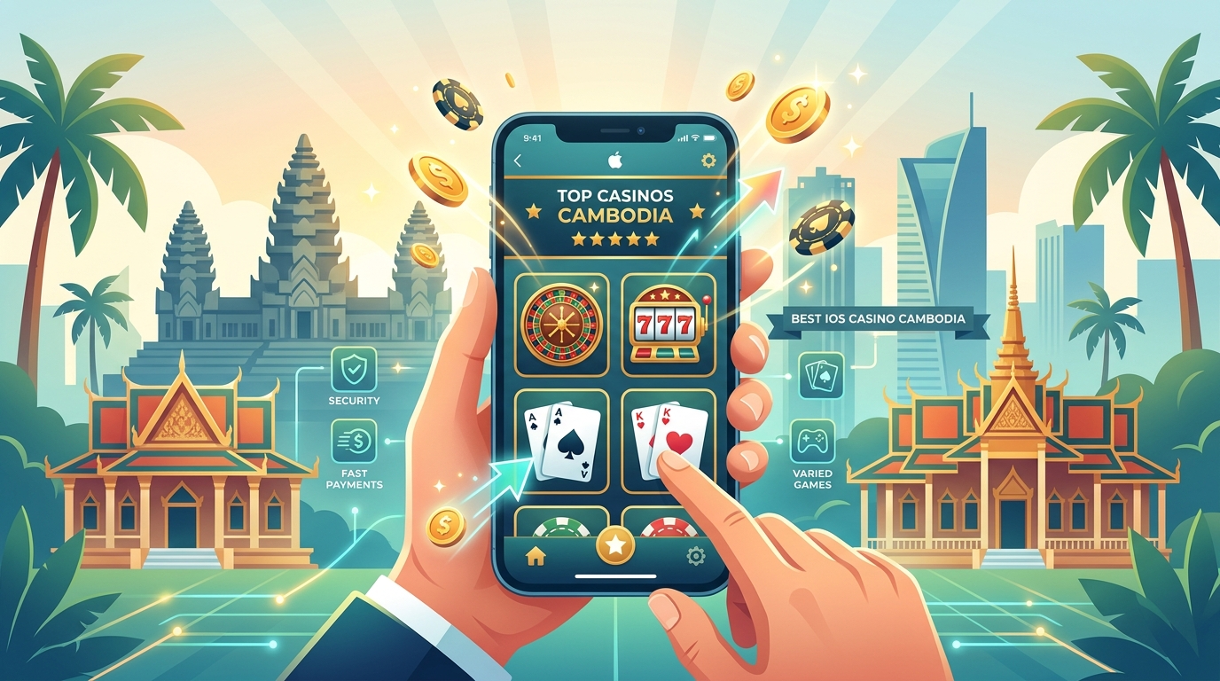 best ios casino Cambodia លក្ខណៈវិនិច្ឆ័យរបស់យើងក្នុងការជ្រើសរើសកាស៊ីណូ iOS ល្អបំផុត