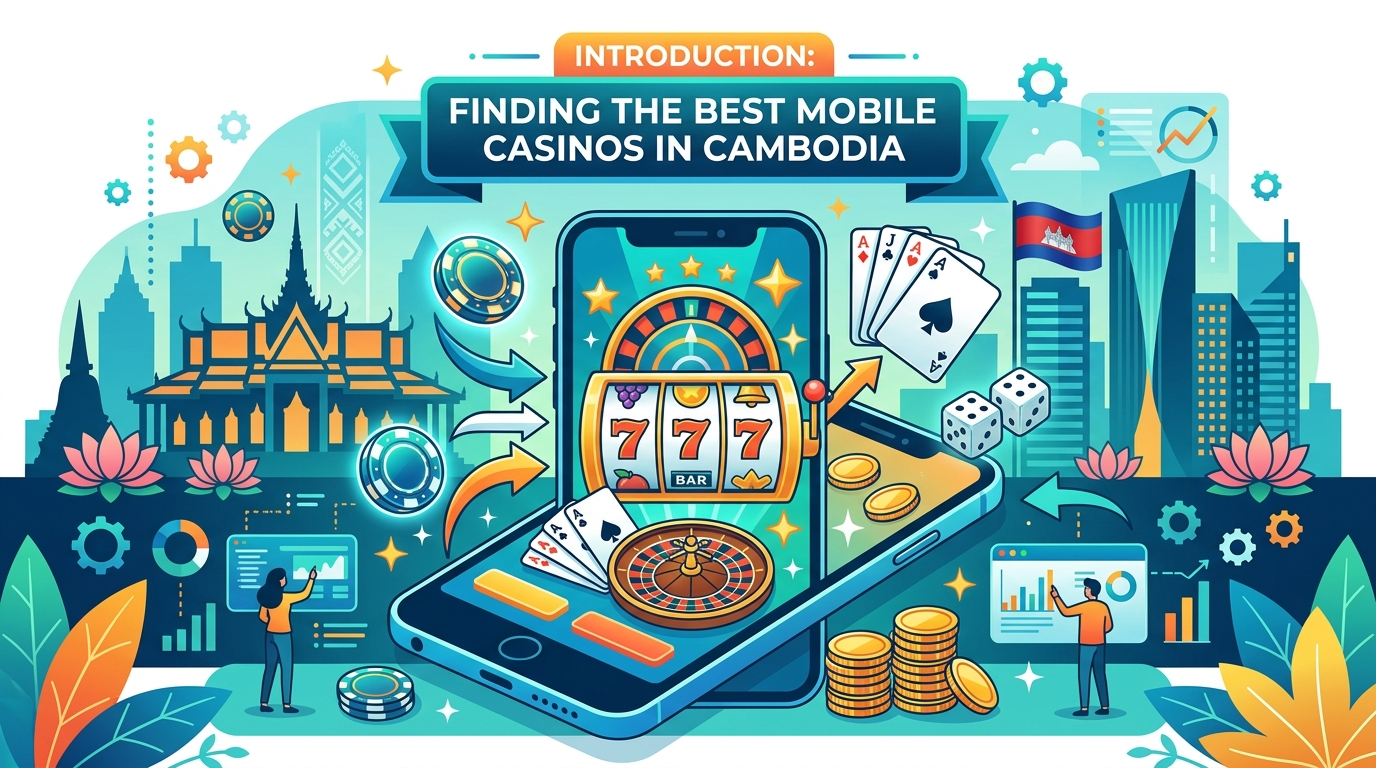 កាស៊ីណូចល័តល្អបំផុតនៅកម្ពុជាឆ្នាំ ២០២៤ | ការណែនាំពេញលេញ