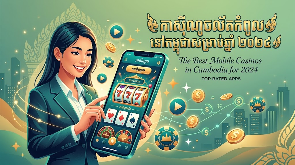 កាស៊ីណូចល័តកំពូលនៅកម្ពុជាសម្រាប់ឆ្នាំ ២០២៤