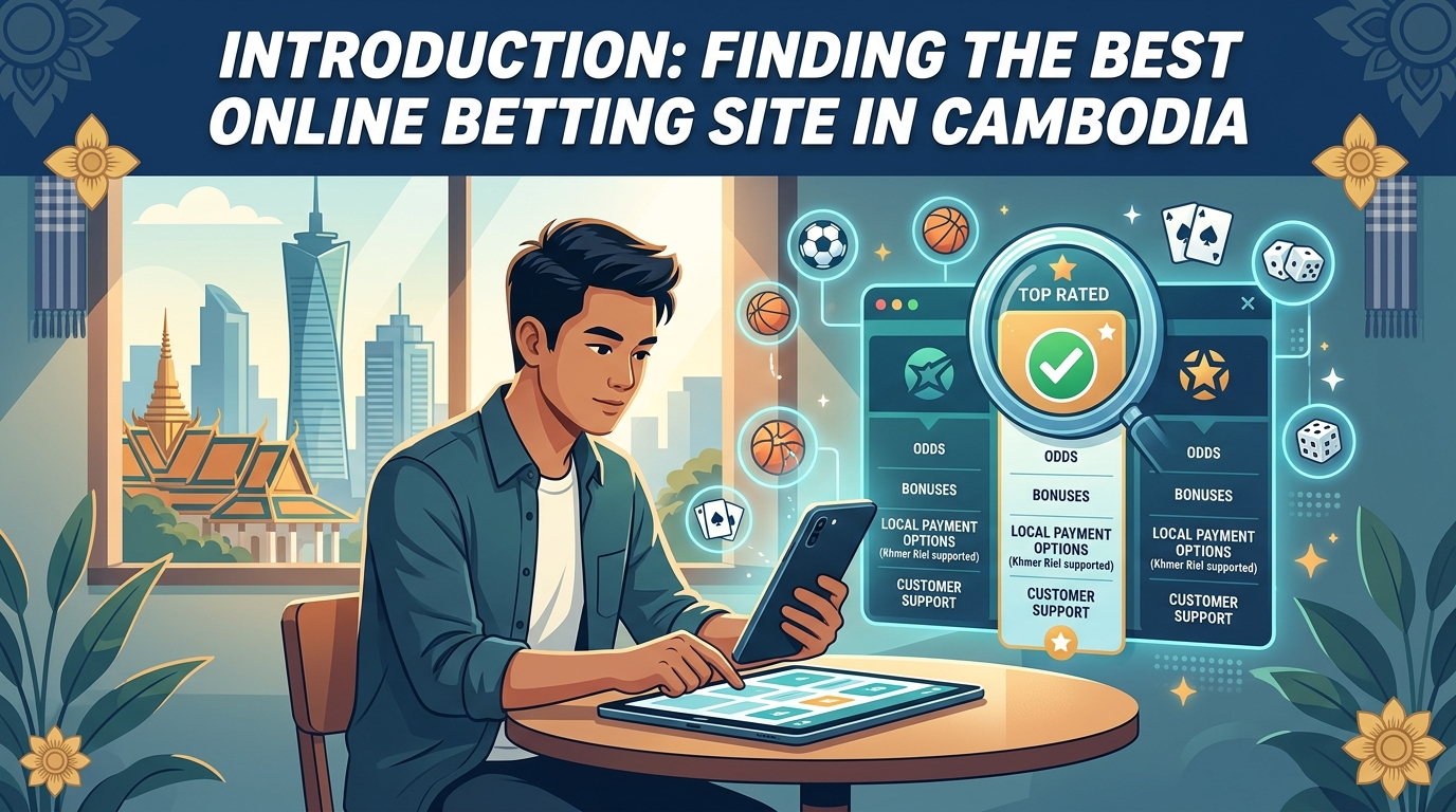 គេហទំព័រភ្នាល់អនឡាញល្អបំផុតនៅកម្ពុជាឆ្នាំ ២០២៤