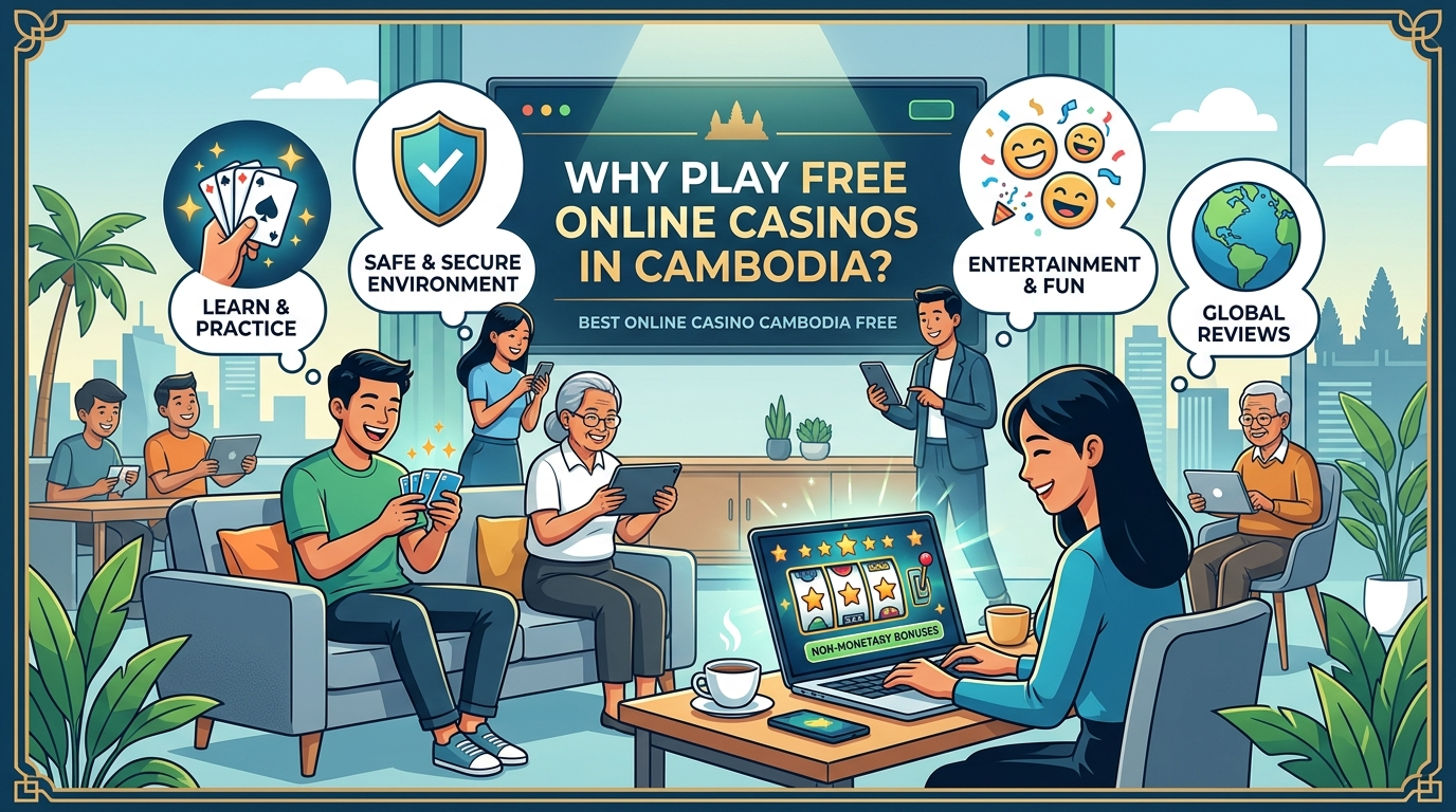របៀបជ្រើសរើសកាស៊ីណូអនឡាញឥតគិតថ្លៃល្អបំផុត